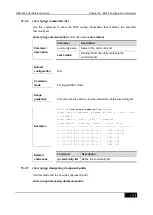 Preview for 553 page of D-Link DES-7200 Cli Reference Manual