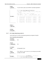 Preview for 555 page of D-Link DES-7200 Cli Reference Manual