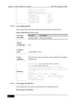 Preview for 556 page of D-Link DES-7200 Cli Reference Manual