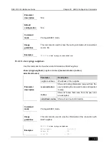 Preview for 557 page of D-Link DES-7200 Cli Reference Manual