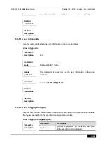 Preview for 559 page of D-Link DES-7200 Cli Reference Manual