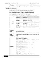 Preview for 562 page of D-Link DES-7200 Cli Reference Manual