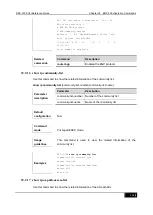 Preview for 563 page of D-Link DES-7200 Cli Reference Manual