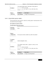 Preview for 579 page of D-Link DES-7200 Cli Reference Manual