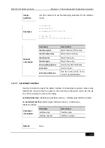 Preview for 611 page of D-Link DES-7200 Cli Reference Manual