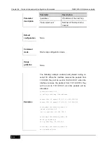 Preview for 622 page of D-Link DES-7200 Cli Reference Manual