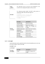 Preview for 636 page of D-Link DES-7200 Cli Reference Manual