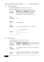 Preview for 640 page of D-Link DES-7200 Cli Reference Manual