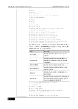 Preview for 674 page of D-Link DES-7200 Cli Reference Manual