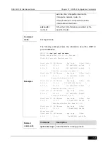 Preview for 703 page of D-Link DES-7200 Cli Reference Manual