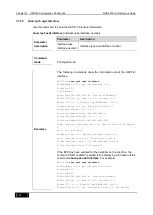 Preview for 704 page of D-Link DES-7200 Cli Reference Manual