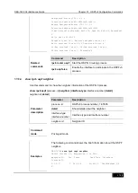 Preview for 705 page of D-Link DES-7200 Cli Reference Manual