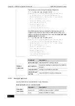 Preview for 706 page of D-Link DES-7200 Cli Reference Manual