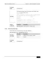 Preview for 707 page of D-Link DES-7200 Cli Reference Manual