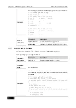 Preview for 708 page of D-Link DES-7200 Cli Reference Manual