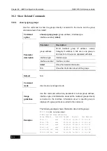 Preview for 726 page of D-Link DES-7200 Cli Reference Manual