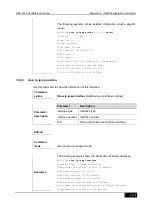 Preview for 727 page of D-Link DES-7200 Cli Reference Manual