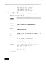 Preview for 728 page of D-Link DES-7200 Cli Reference Manual