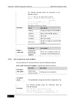 Preview for 734 page of D-Link DES-7200 Cli Reference Manual