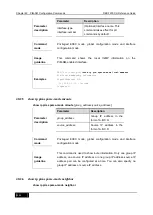 Preview for 758 page of D-Link DES-7200 Cli Reference Manual