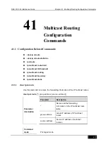 Preview for 761 page of D-Link DES-7200 Cli Reference Manual