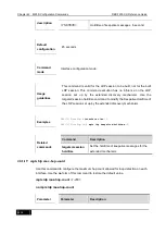 Preview for 794 page of D-Link DES-7200 Cli Reference Manual