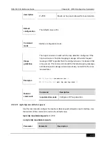 Preview for 795 page of D-Link DES-7200 Cli Reference Manual