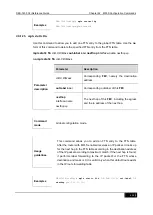 Preview for 801 page of D-Link DES-7200 Cli Reference Manual