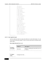 Preview for 810 page of D-Link DES-7200 Cli Reference Manual