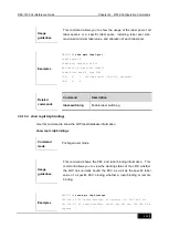 Preview for 811 page of D-Link DES-7200 Cli Reference Manual