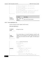 Preview for 812 page of D-Link DES-7200 Cli Reference Manual