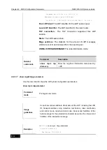 Preview for 814 page of D-Link DES-7200 Cli Reference Manual