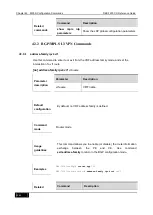 Preview for 818 page of D-Link DES-7200 Cli Reference Manual