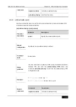 Preview for 819 page of D-Link DES-7200 Cli Reference Manual