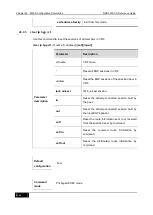 Preview for 820 page of D-Link DES-7200 Cli Reference Manual