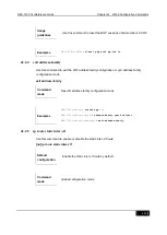 Preview for 821 page of D-Link DES-7200 Cli Reference Manual