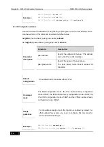 Preview for 826 page of D-Link DES-7200 Cli Reference Manual