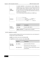 Preview for 828 page of D-Link DES-7200 Cli Reference Manual