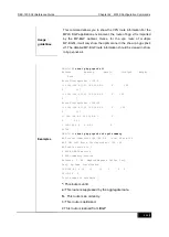 Preview for 841 page of D-Link DES-7200 Cli Reference Manual