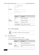 Preview for 844 page of D-Link DES-7200 Cli Reference Manual