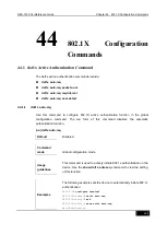 Preview for 865 page of D-Link DES-7200 Cli Reference Manual