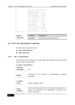 Preview for 874 page of D-Link DES-7200 Cli Reference Manual