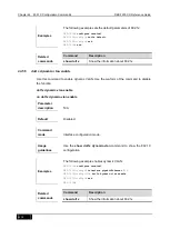 Preview for 882 page of D-Link DES-7200 Cli Reference Manual