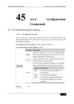 Preview for 905 page of D-Link DES-7200 Cli Reference Manual