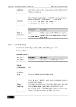 Preview for 952 page of D-Link DES-7200 Cli Reference Manual