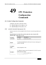 Preview for 971 page of D-Link DES-7200 Cli Reference Manual