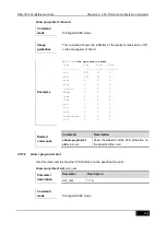 Preview for 973 page of D-Link DES-7200 Cli Reference Manual