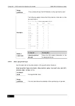 Preview for 974 page of D-Link DES-7200 Cli Reference Manual