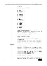 Preview for 1019 page of D-Link DES-7200 Cli Reference Manual