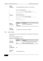 Preview for 1022 page of D-Link DES-7200 Cli Reference Manual